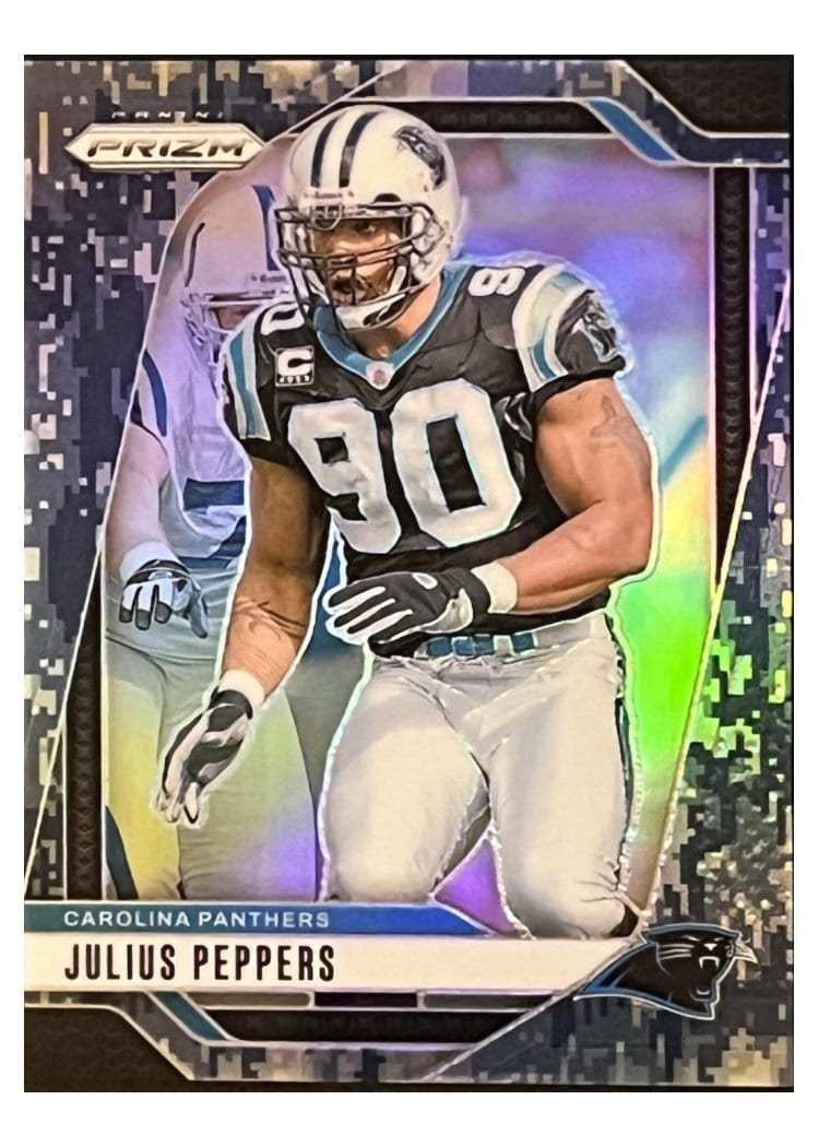2024 Panini Prizm Base Set Julius Peppers #43 card
