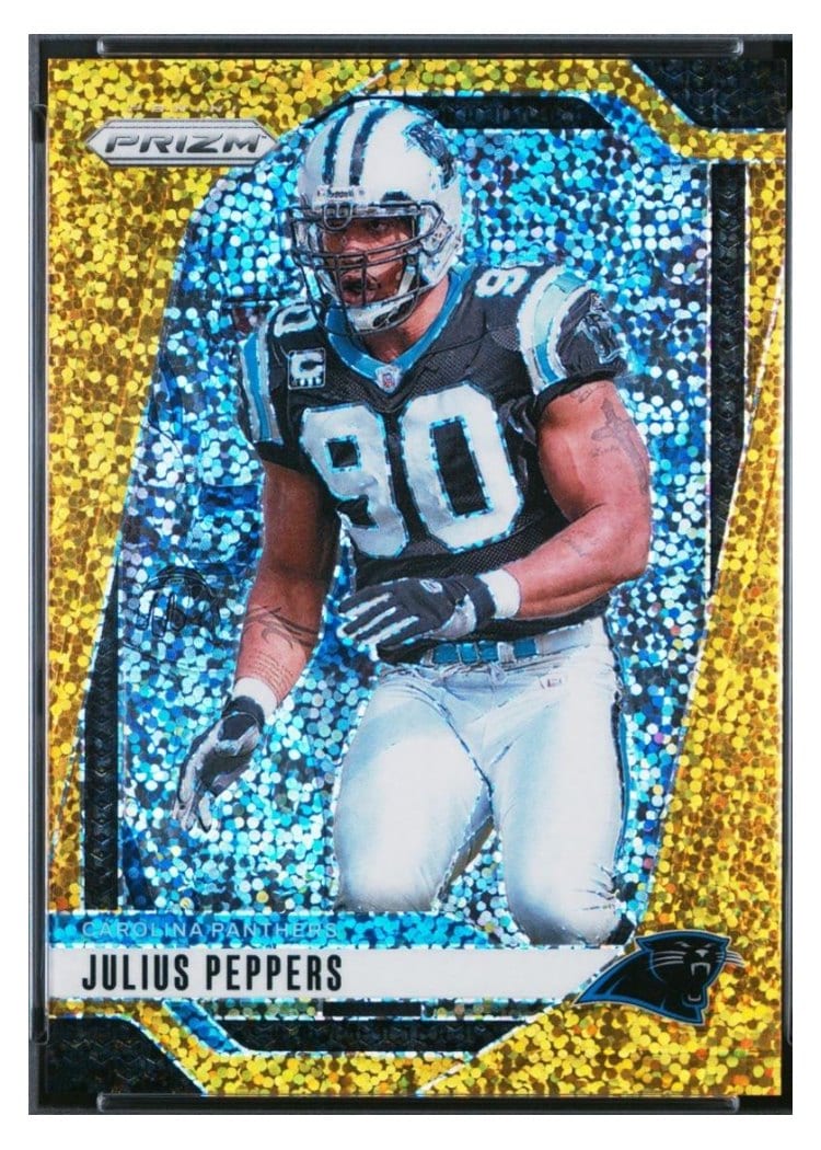 2024 Panini Prizm Base Set Julius Peppers #43 card