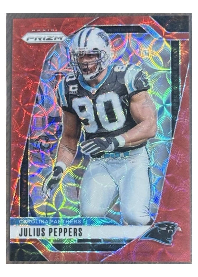 2024 Panini Prizm Base Set Julius Peppers #43 card