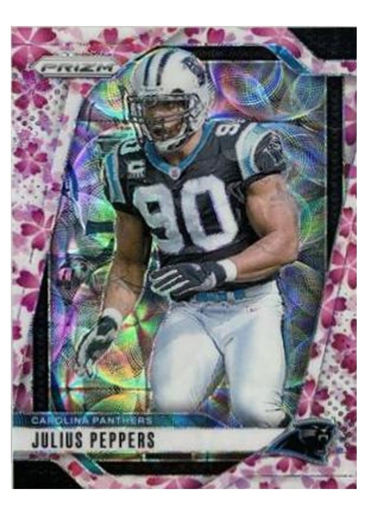 2024 Panini Prizm Base Set Julius Peppers #43 card