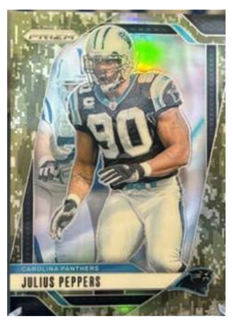 2024 Panini Prizm Base Set Julius Peppers #43 card