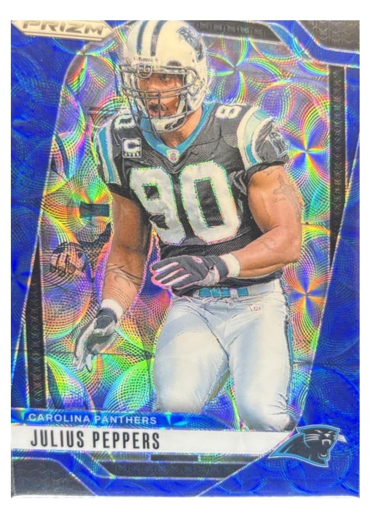 2024 Panini Prizm Base Set Julius Peppers #43 card