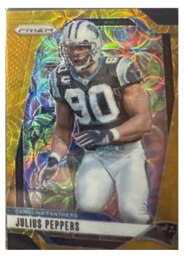 2024 Panini Prizm Base Set Julius Peppers #43 card