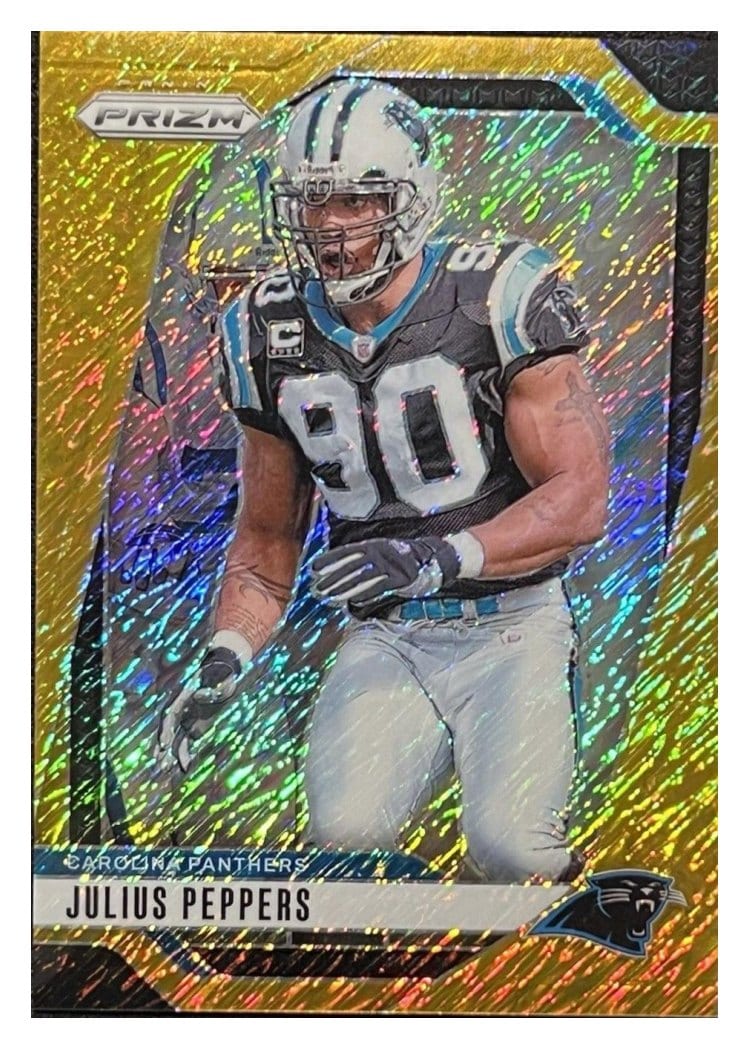 2024 Panini Prizm Base Set Julius Peppers #43 card