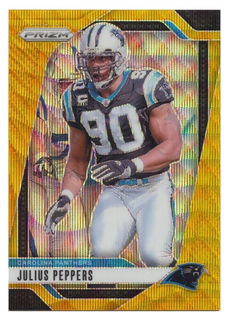 2024 Panini Prizm Base Set Julius Peppers #43 card