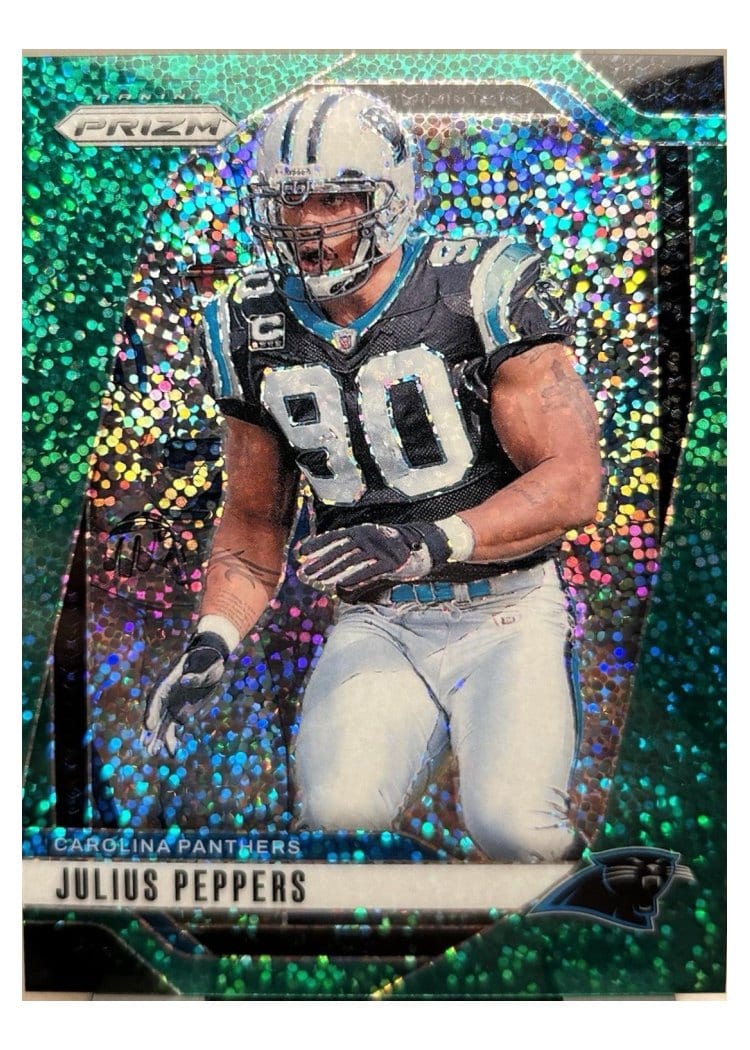 2024 Panini Prizm Base Set Julius Peppers #43 card