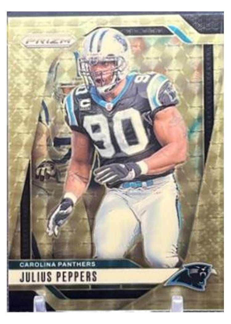 2024 Panini Prizm Base Set Julius Peppers #43 card