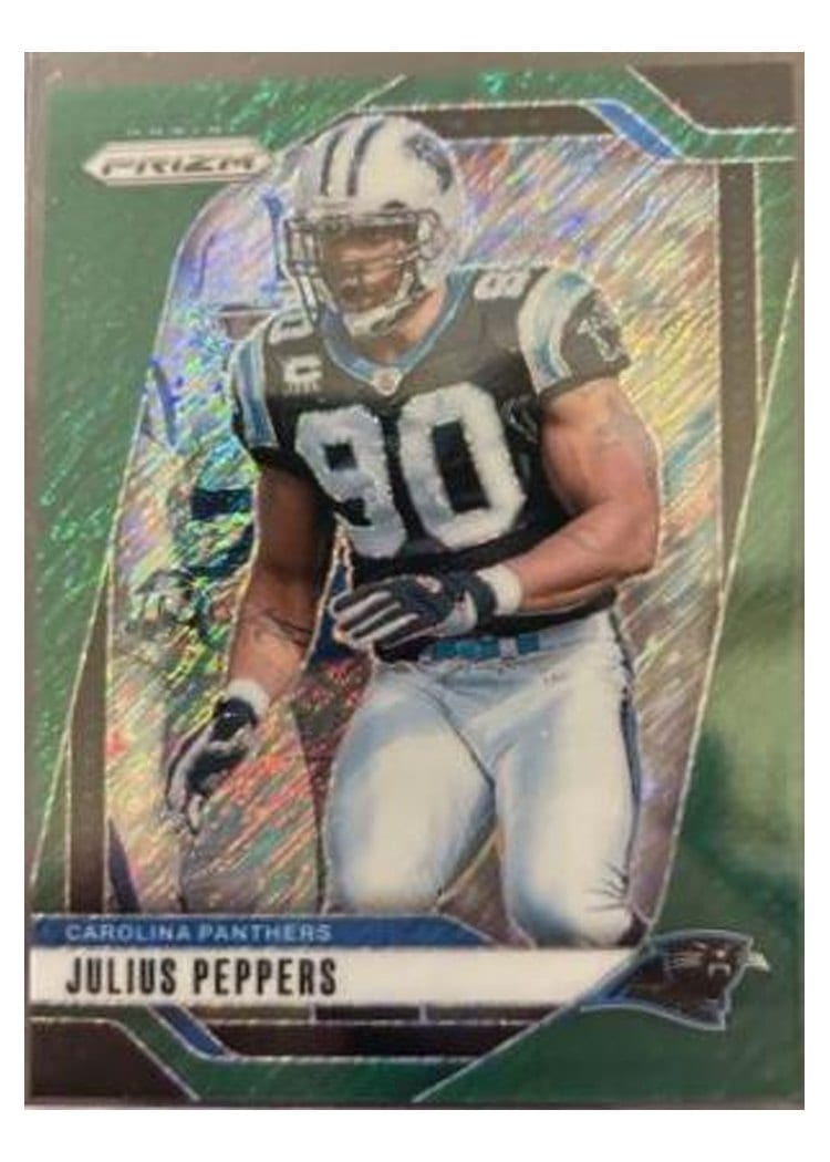 2024 Panini Prizm Base Set Julius Peppers #43 card