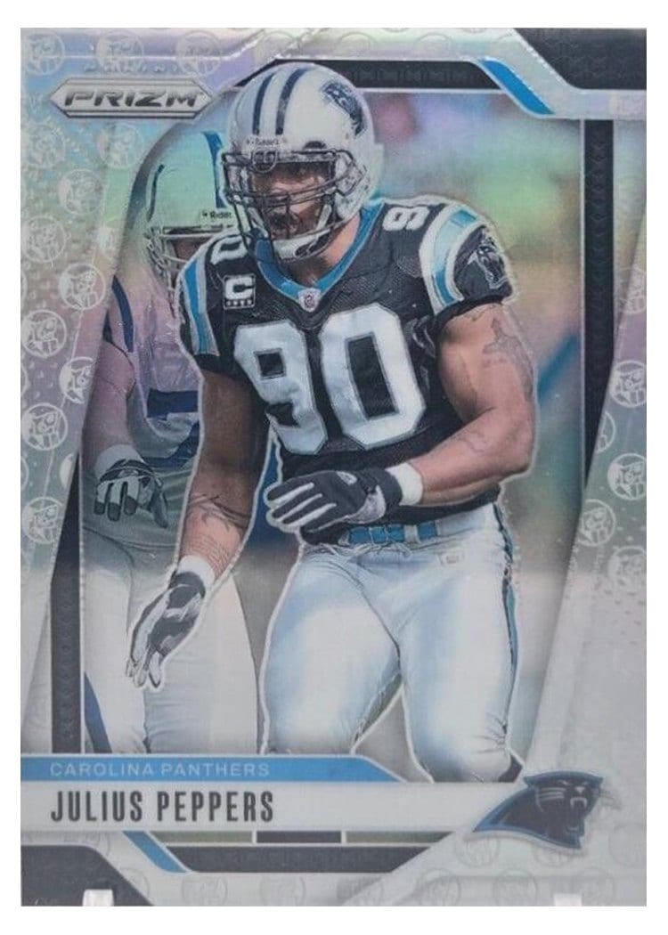 2024 Panini Prizm Base Set Julius Peppers #43 card