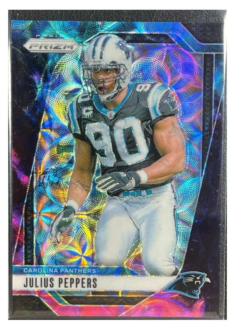 2024 Panini Prizm Base Set Julius Peppers #43 card