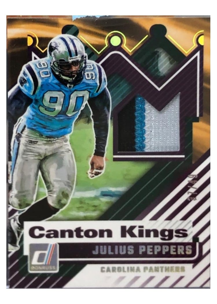 2025 Donruss Canton Kings Julius Peppers #CK-JPS card