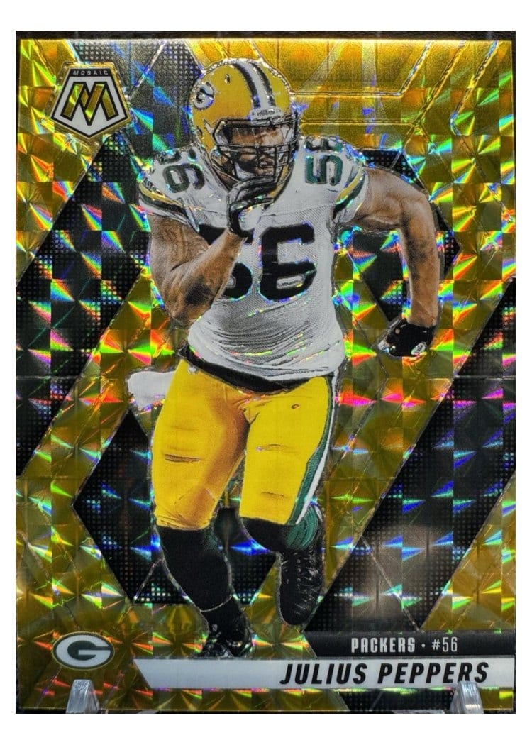 2025 Panini Mosaic Base Set Julius Peppers #207 card