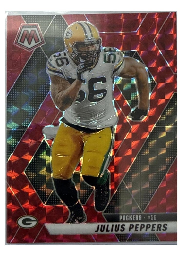 2025 Panini Mosaic Base Set Julius Peppers #207 card