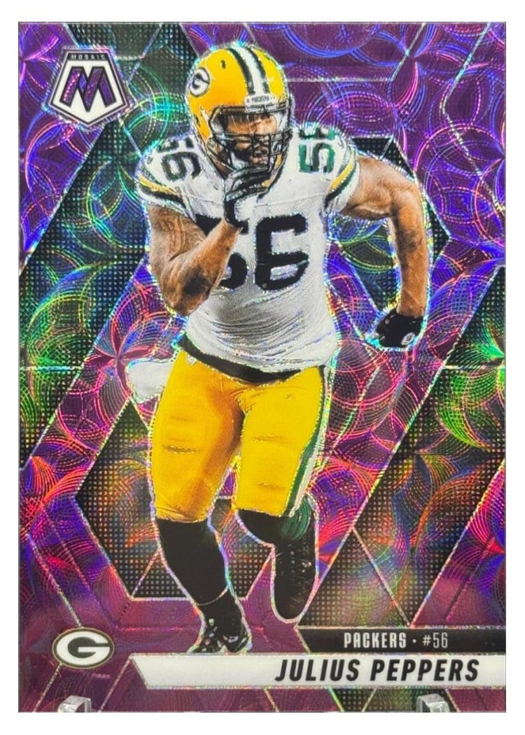 2025 Panini Mosaic Base Set Julius Peppers #207 card