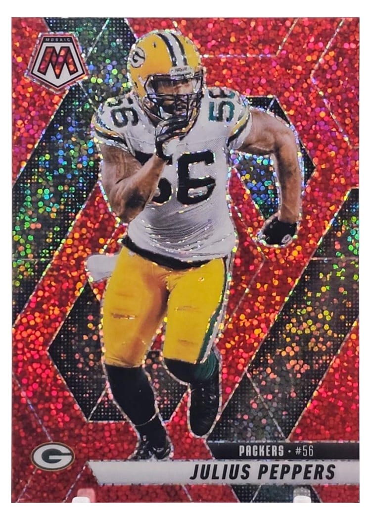 2025 Panini Mosaic Base Set Julius Peppers #207 card