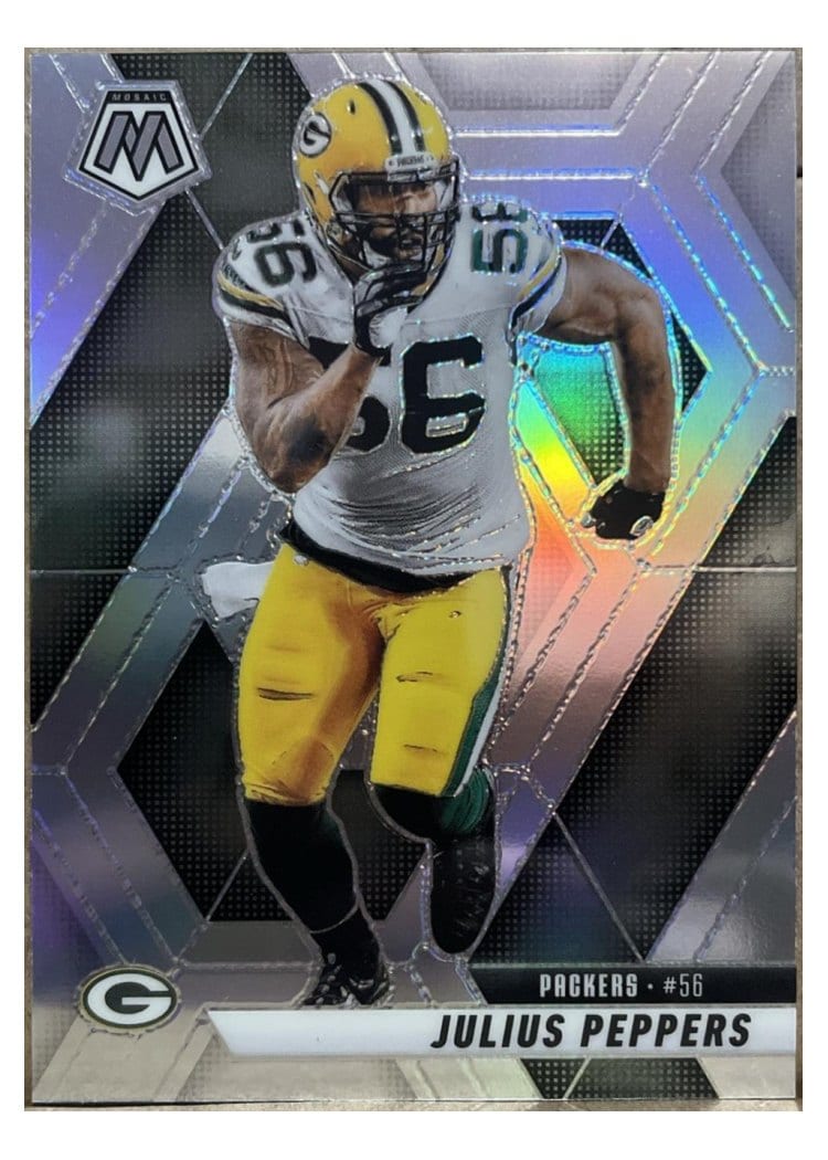 2025 Panini Mosaic Base Set Julius Peppers #207 card