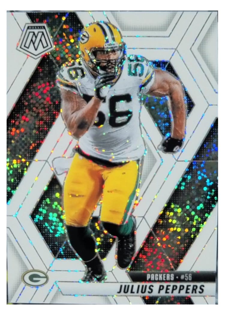 2025 Panini Mosaic Base Set Julius Peppers #207 card