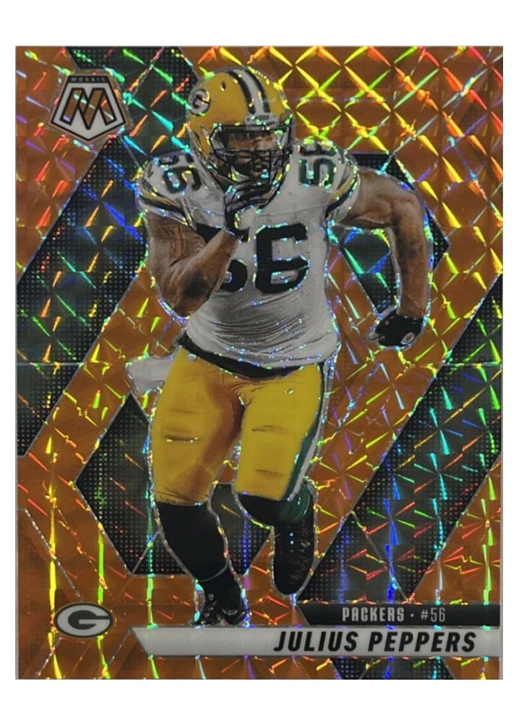 2025 Panini Mosaic Base Set Julius Peppers #207 card