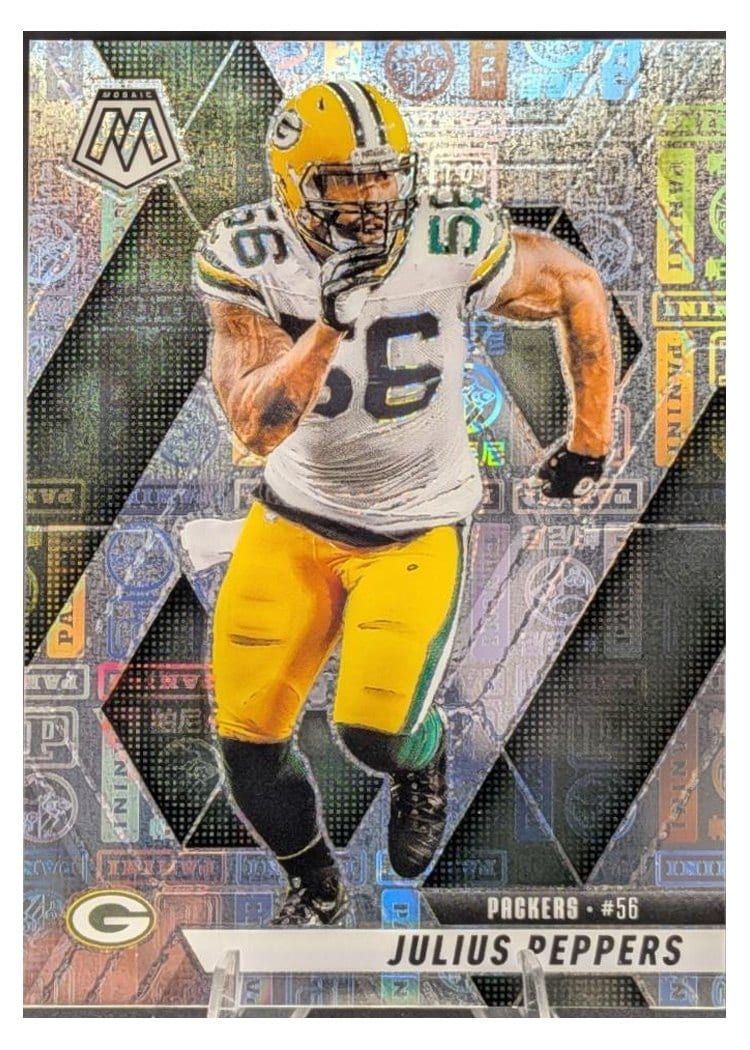 2025 Panini Mosaic Base Set Julius Peppers #207 card