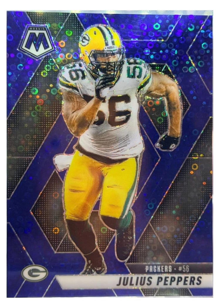 2025 Panini Mosaic Base Set Julius Peppers #207 card