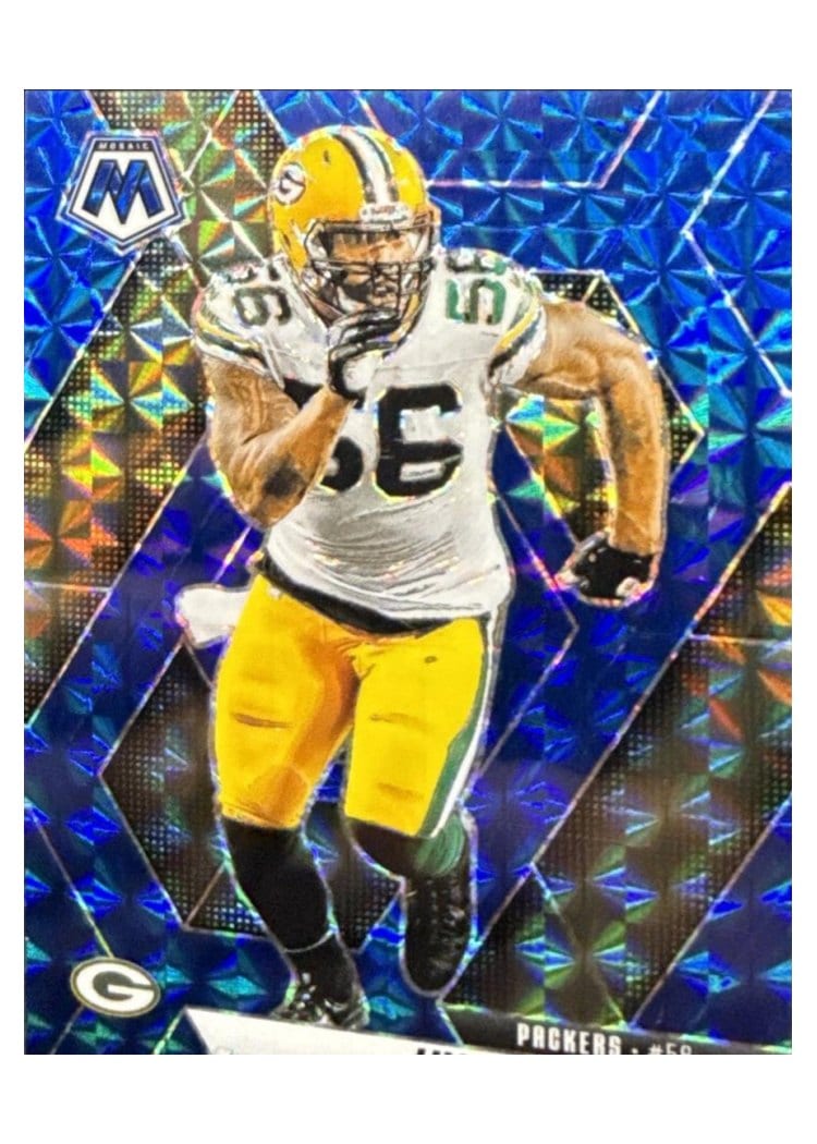 2025 Panini Mosaic Base Set Julius Peppers #207 card