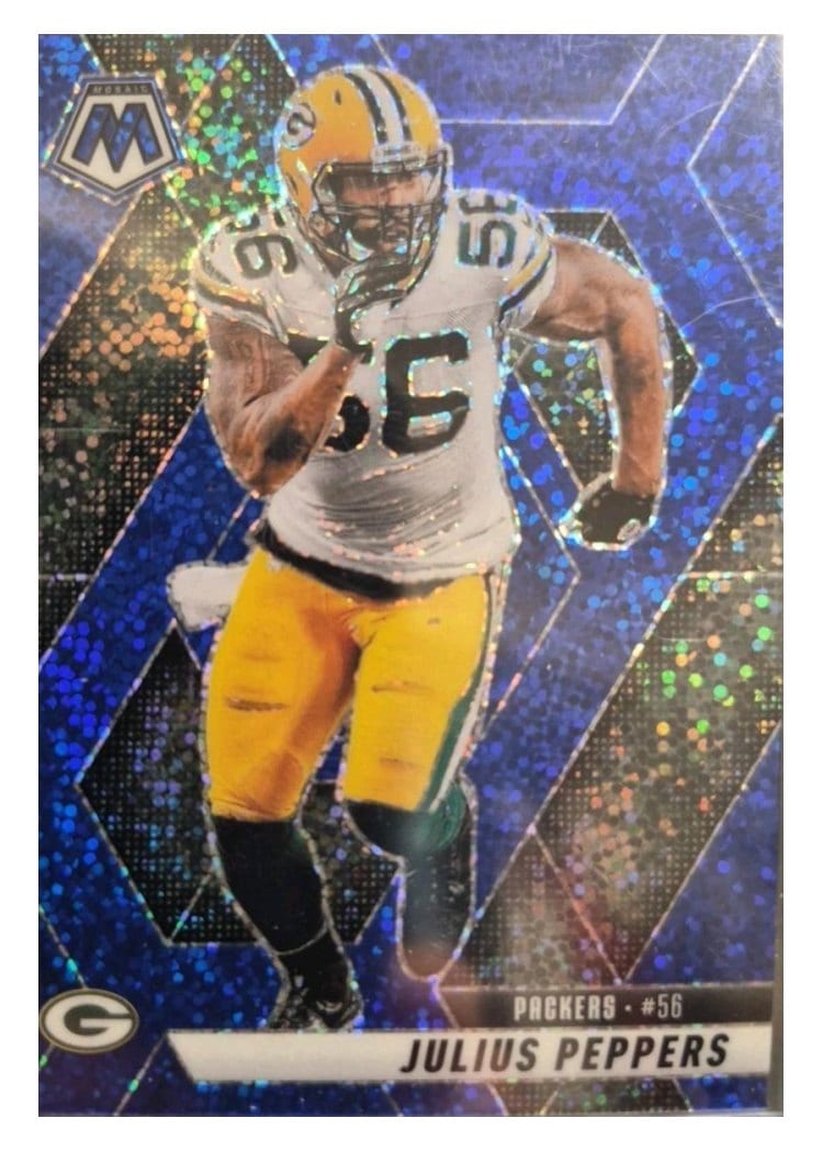 2025 Panini Mosaic Base Set Julius Peppers #207 card