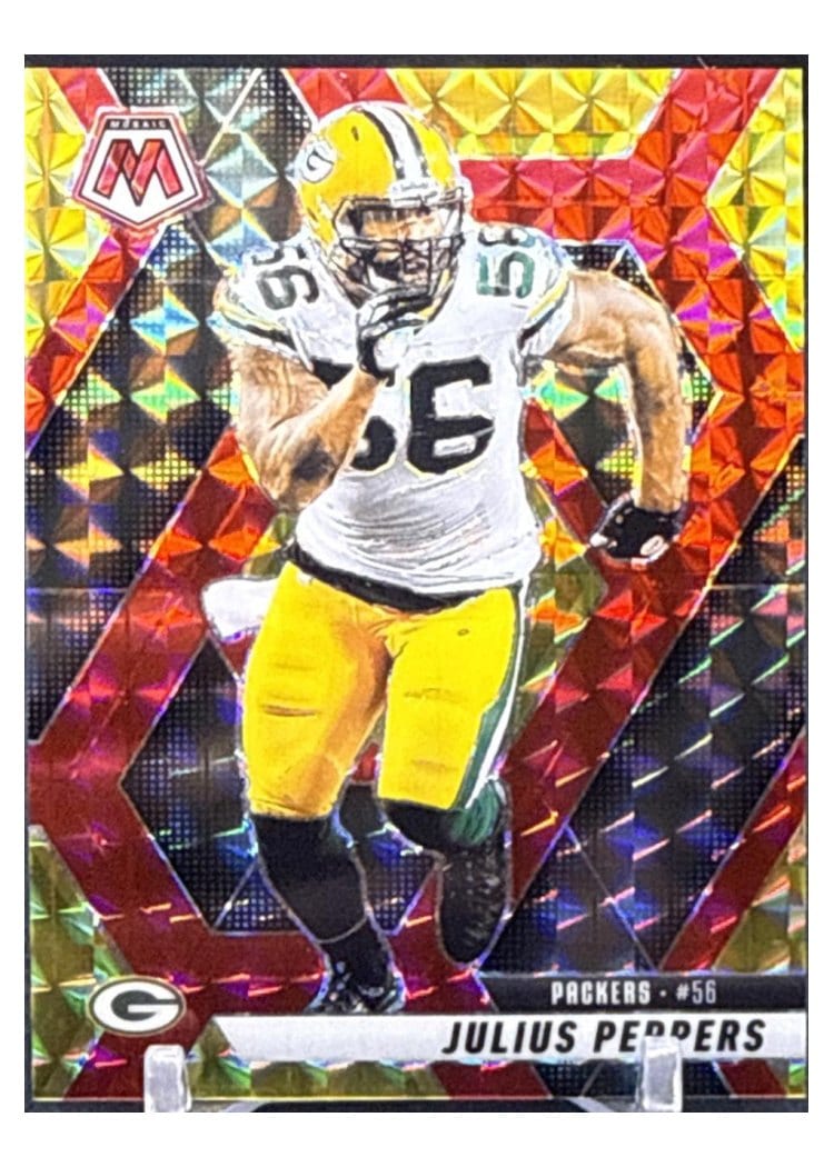 2025 Panini Mosaic Base Set Julius Peppers Choice Red #207 card