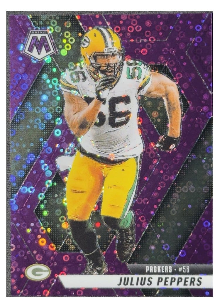 2025 Panini Mosaic Base Set Julius Peppers #207 card