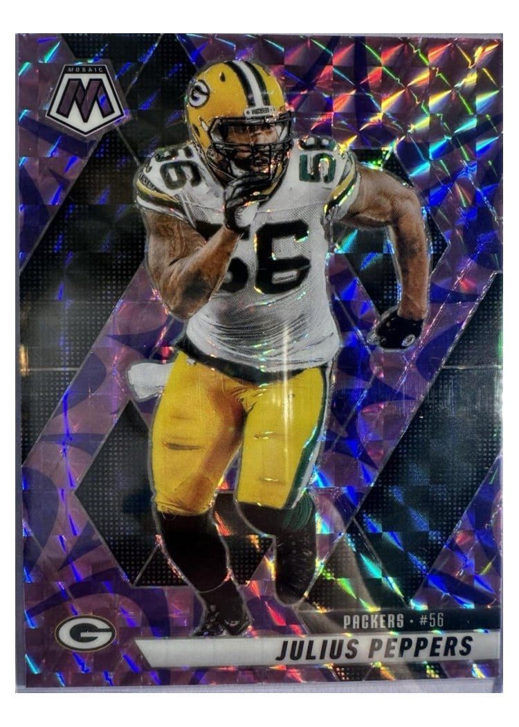 2025 Panini Mosaic Base Set Julius Peppers #207 card
