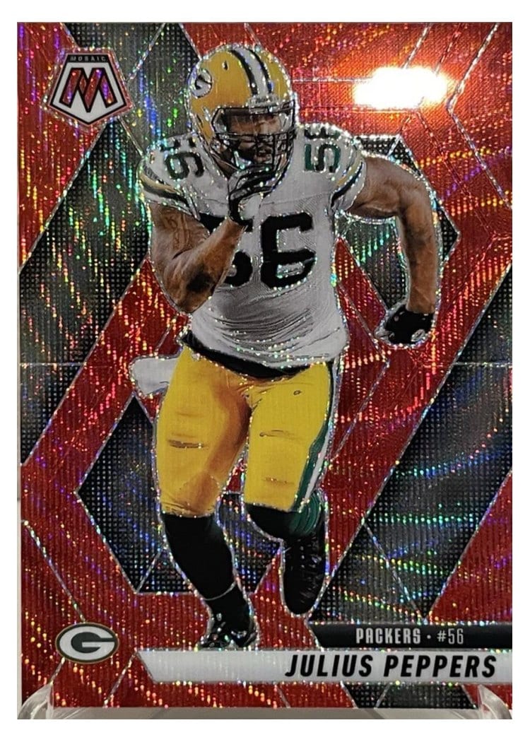 2025 Panini Mosaic Base Set Julius Peppers #207 card