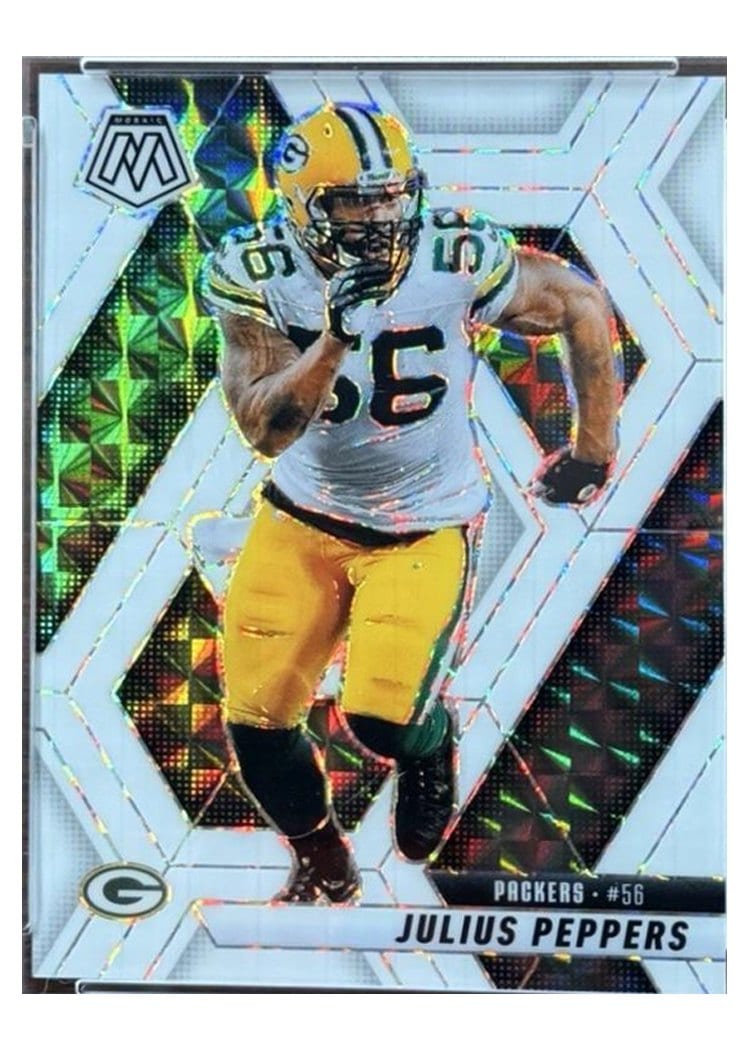 2025 Panini Mosaic Base Set Julius Peppers #207 card