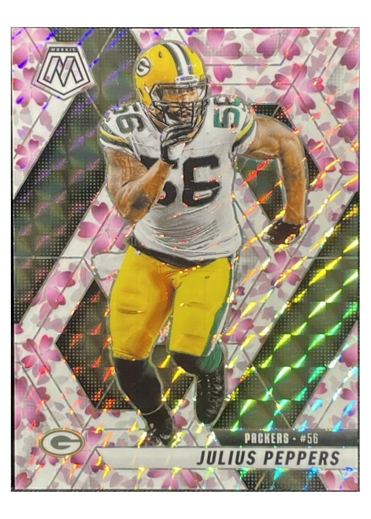 2025 Panini Mosaic Base Set Julius Peppers #207 card