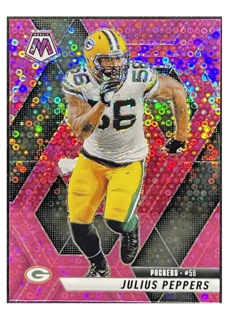 2025 Panini Mosaic Base Set Julius Peppers #207 card