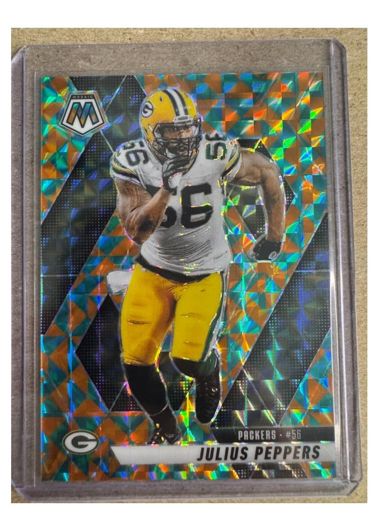 2025 Panini Mosaic Base Set Julius Peppers #207 card