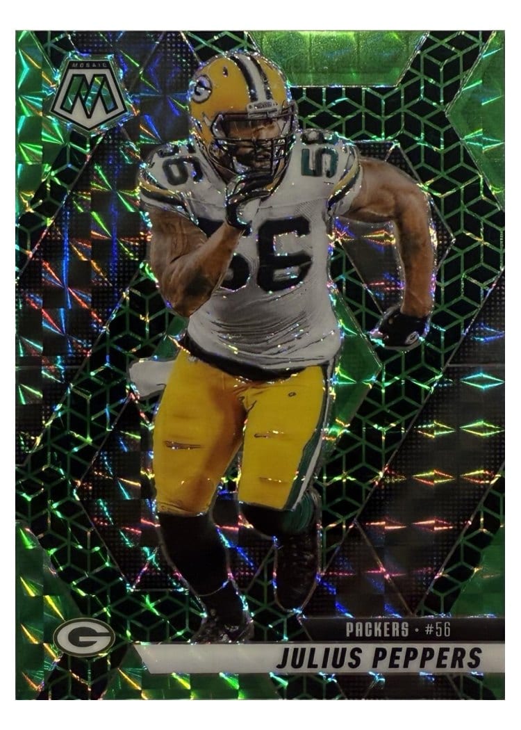 2025 Panini Mosaic Base Set Julius Peppers #207 card