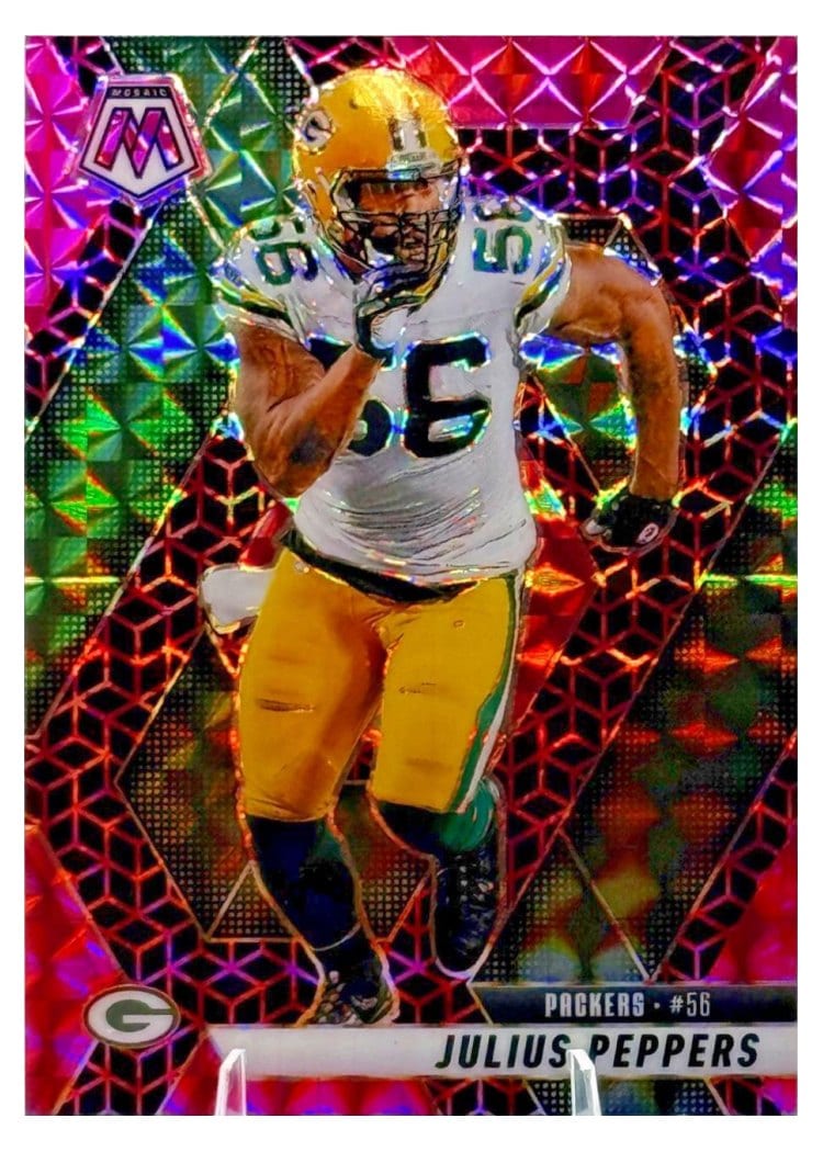 2025 Panini Mosaic Base Set Julius Peppers #207 card