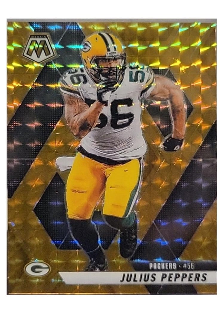 2025 Panini Mosaic Base Set Julius Peppers #207 card
