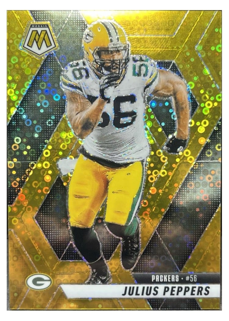 2025 Panini Mosaic Base Set Julius Peppers #207 card