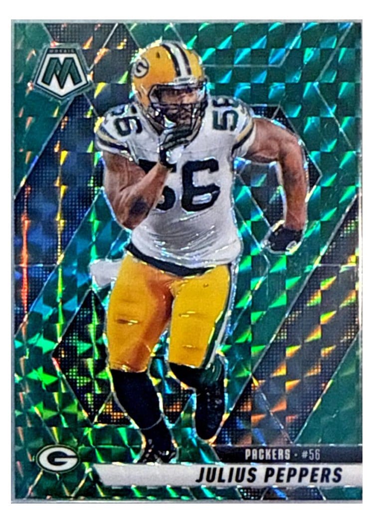 2025 Panini Mosaic Base Set Julius Peppers #207 card