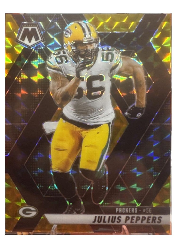 2025 Panini Mosaic Base Set Julius Peppers #207 card