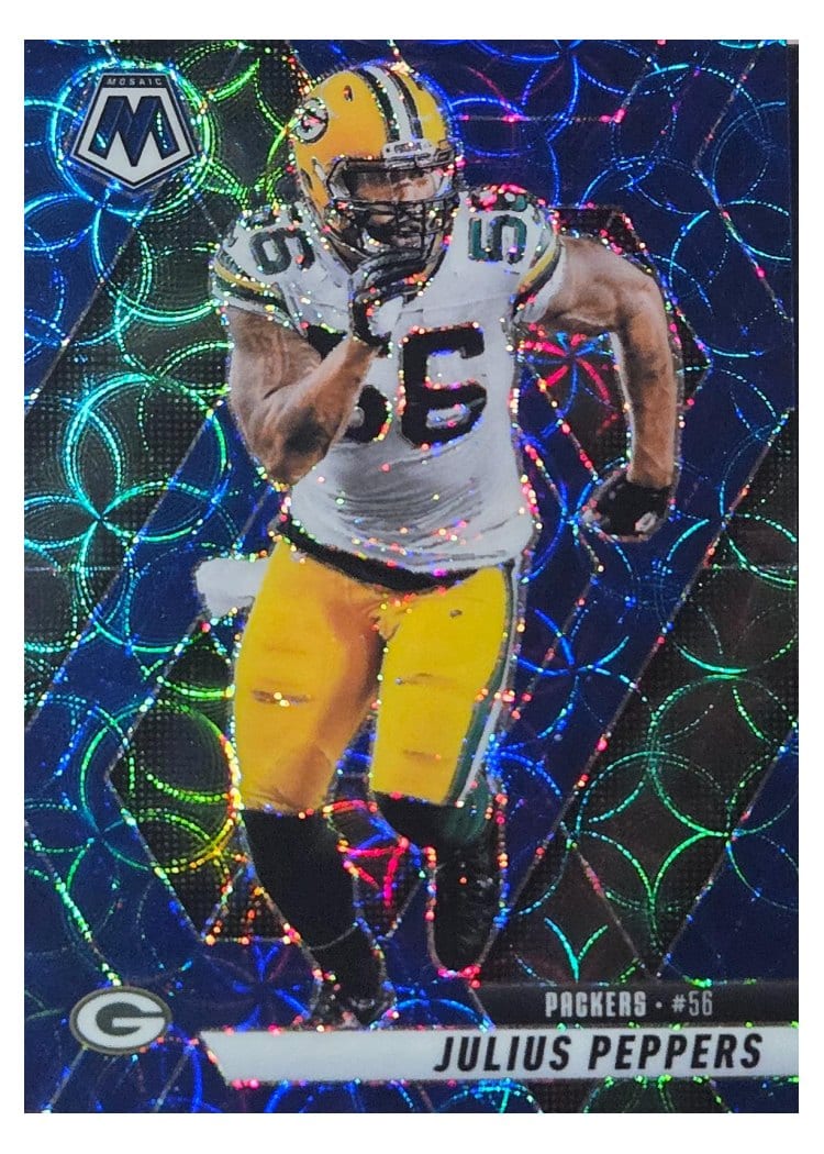 2025 Panini Mosaic Base Set Julius Peppers #207 card