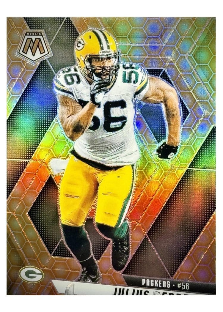 2025 Panini Mosaic Base Set Julius Peppers #207 card