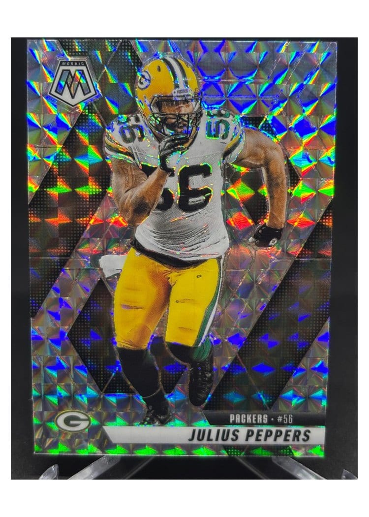 2025 Panini Mosaic Base Set Julius Peppers #207 card