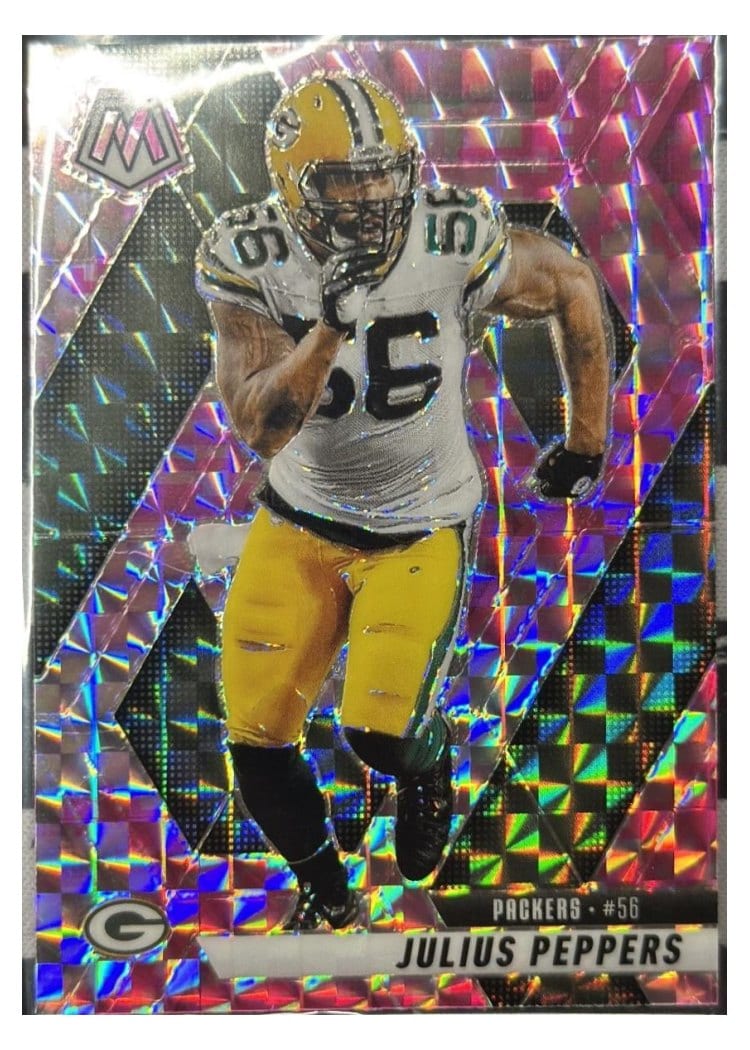 2025 Panini Mosaic Base Set Julius Peppers #207 card