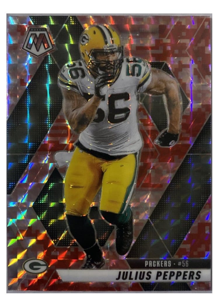 2025 Panini Mosaic Base Set Julius Peppers #207 card