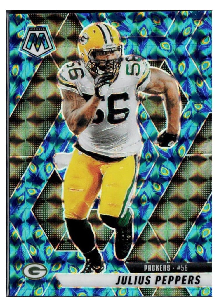2025 Panini Mosaic Base Set Julius Peppers #207 card