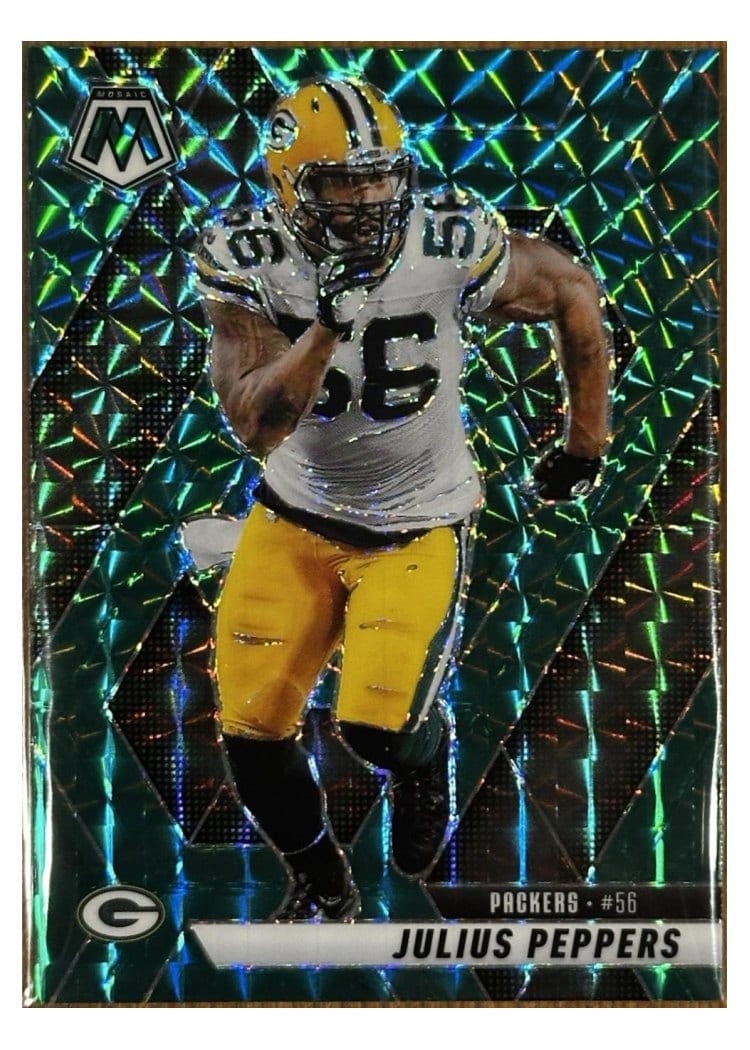 2025 Panini Mosaic Base Set Julius Peppers #207 card