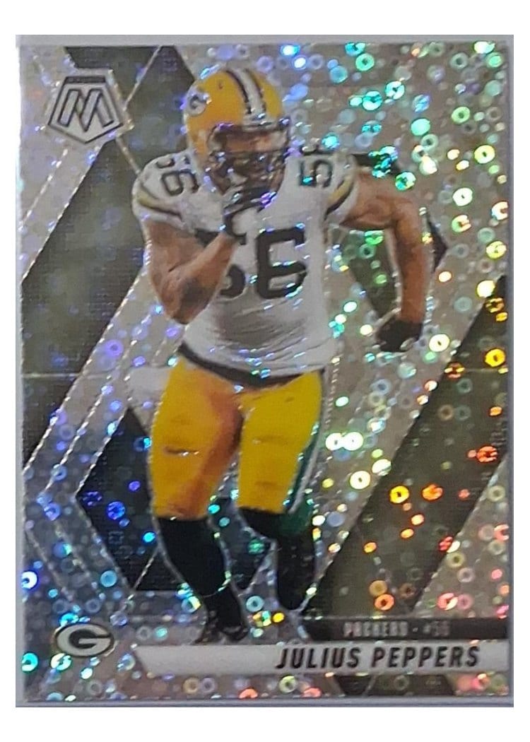2025 Panini Mosaic Base Set Julius Peppers #207 card