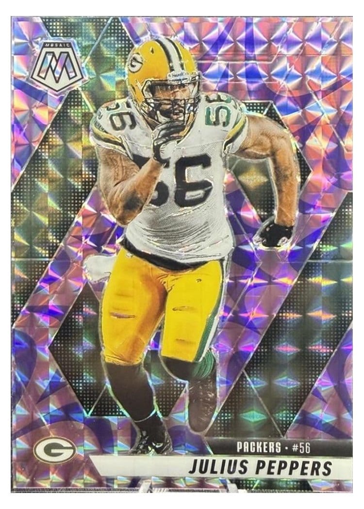 2025 Panini Mosaic Base Set Julius Peppers #207 card