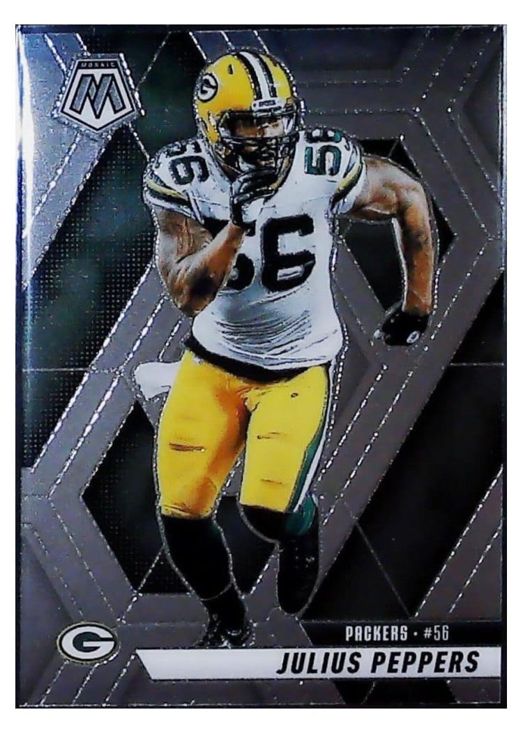 2025 Panini Mosaic Base Set Julius Peppers #207 card